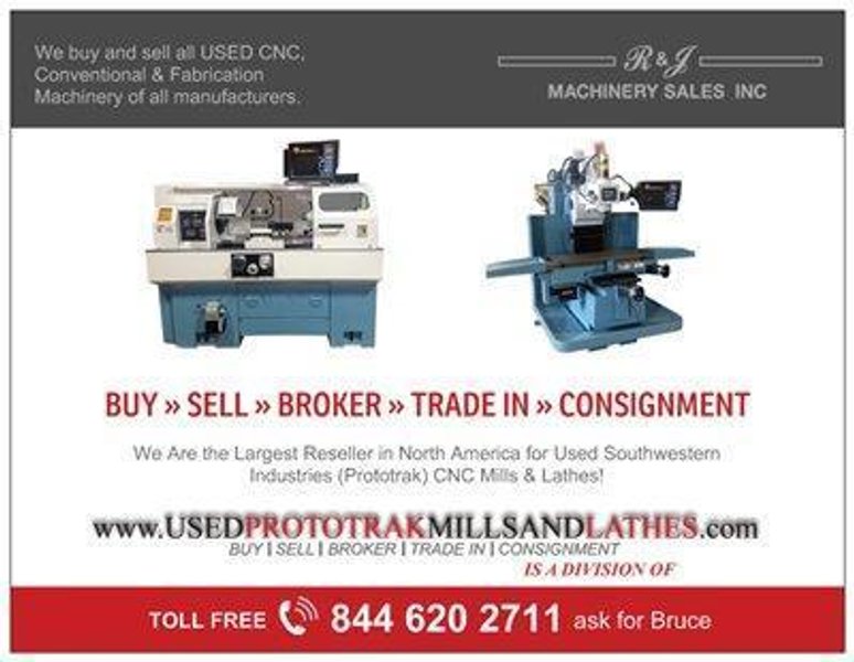 Southwestern Industries DPM SX3P (2013) Prototrak SMX CNC Control