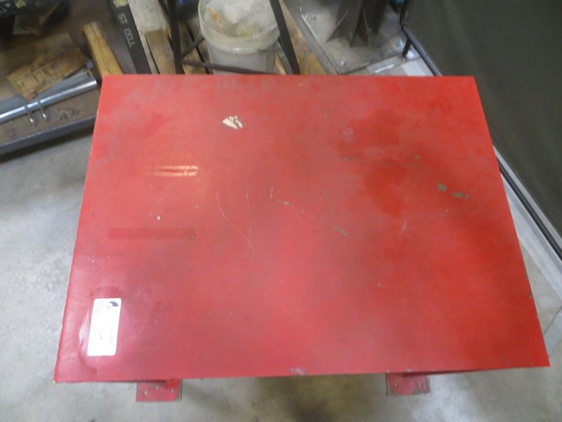 Work Table 27&quot; X 36&quot;- Auction Item