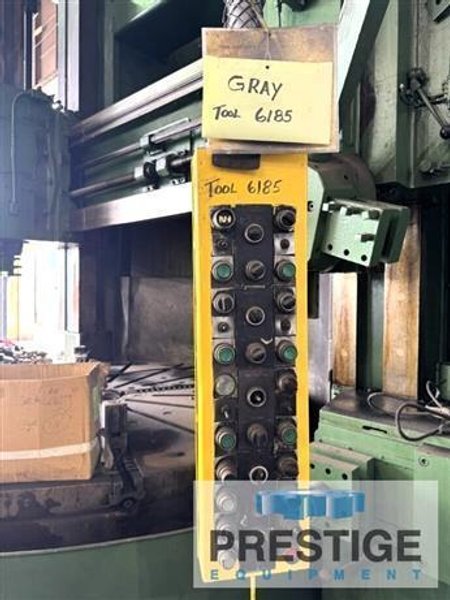 84" Gray Vertical Boring Mill