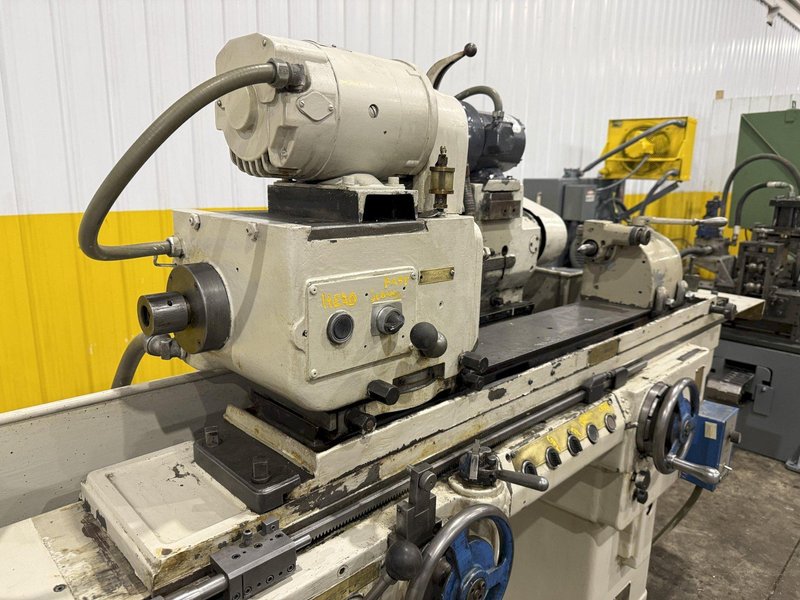 10&quot; X 24&quot; CINCINNATI MODEL 10X24 UNIVERSAL CYLINDRICAL GRINDER: YOBRO #24256