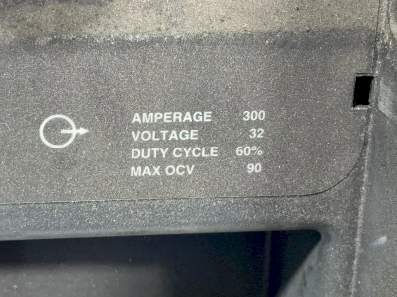 Miller 300 Amp Welder - Millermatic 350p