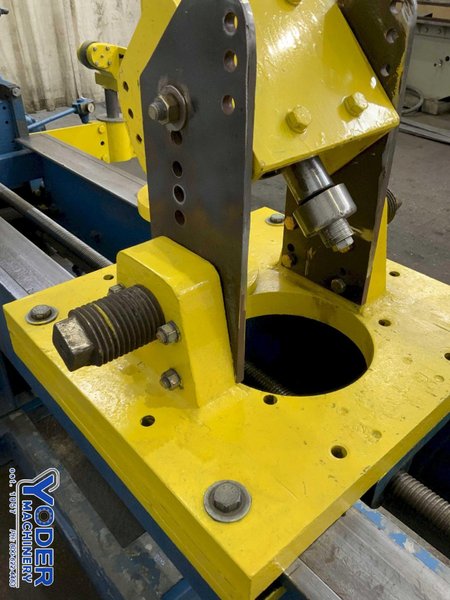 1&quot; BLUE VALLEY MODEL # 8 FLANGING MACHINE: STOCK #80232