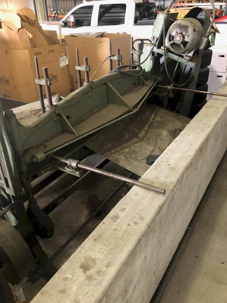 14 Ga x 6′ Pexto Mechanical Sheet Metal Squaring Shear