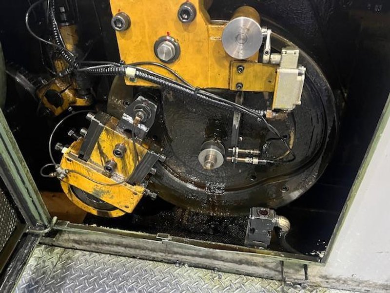 Nakashimada Model PF-860 Two Die Three Blow Cold Header