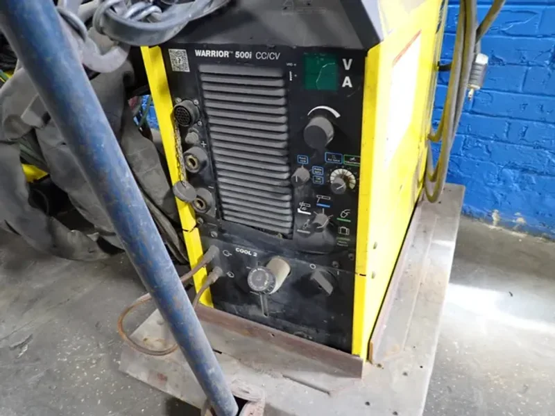 Esab Welder - Warrior 500 Cc/cv