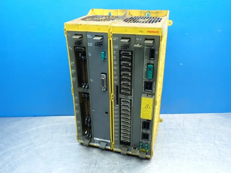 FANUC CONTROL CHASSIS 18-TC  -  A02B-0228-B502