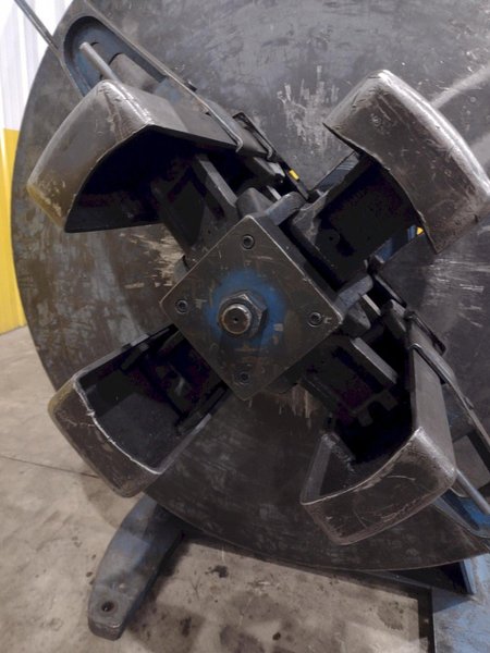 6,000 LB X 24&quot; LITTELL MODEL #60-24 PULL OFF COIL REEL UNCOILER, HYDRAULIC EXPANSION: STOCK #23703