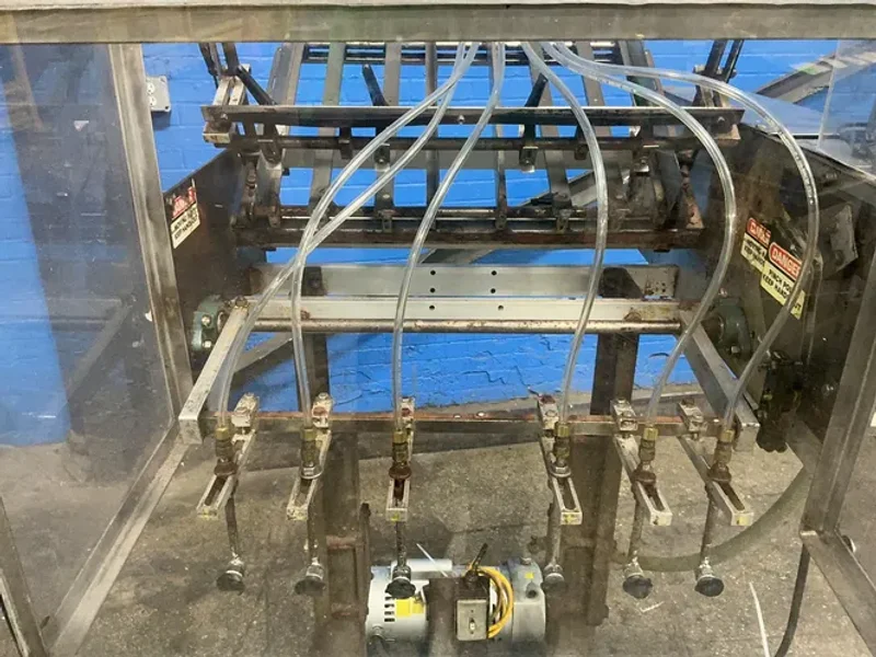 THIELE 36” X 23” PICK AND pLACE RECIPROCATING PLACER  -  S-20-8-M