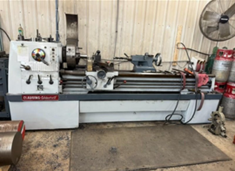 CLAUSING COLCHESTER ENGINE LATHE : YOBRO 25247