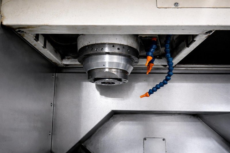 Huron - K3X8F - X: 780 - Y: 700 - Z: 500 mm CNC - 5 axes