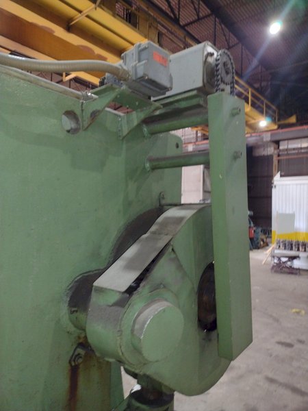 35 TON VERSON 24" X 96" FLANGE BED MECHANICAL PRESS BRAKE: STOCK #20241