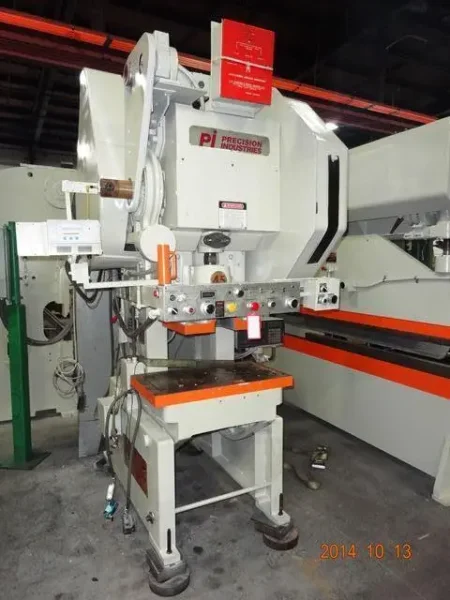 DANLY 45 Ton OBI Press, Stock #13014J