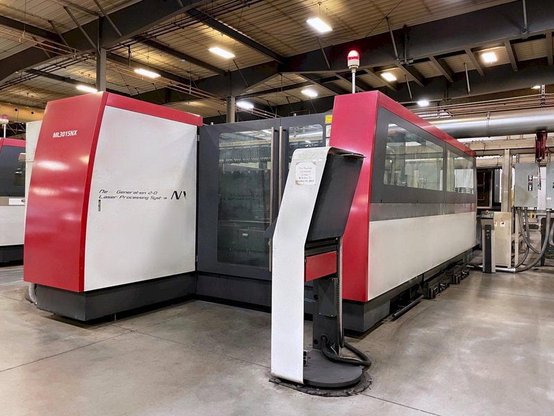 Mitsubishi ML3015NX-45CF-R (2011) 4,500 Watt CO2 Laser