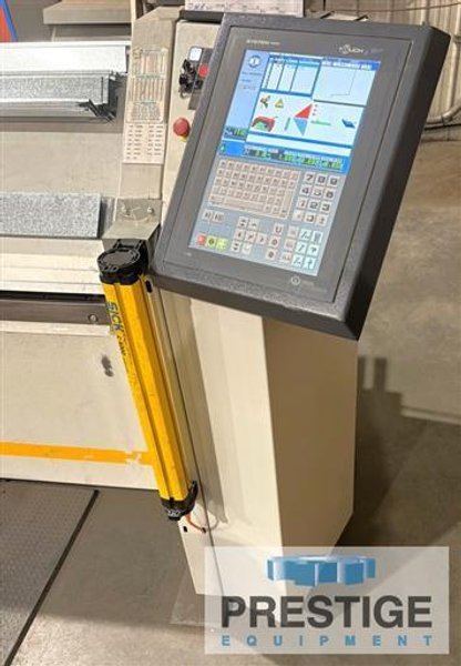 RAS 61.31 Turbobend 16 ga. x 122&quot; CNC Folding Machine