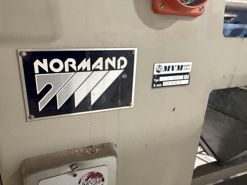 16" x 60" MVM MODEL #T-1500 NORMAND WOOD COPY LATHE: YOBRO #24348