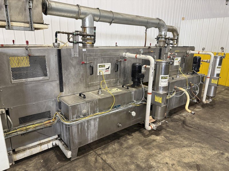 24" W X 10" H MIDBROOK MODEL #CYCLONE W/R/B0 STAINLESS STEEL BELT STYLE PARTS WASHER 2011: YOBRO #24811