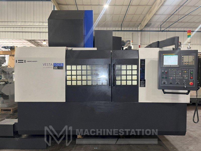 Hwacheon Vesta 1050B CNC Vertical Machining Center – 50 Taper Mill