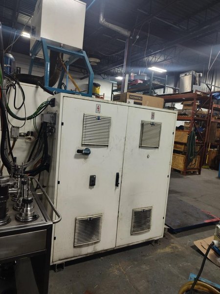 Huron NX40 Double Column Bridge Gantry Machining Center, 2013 – J30 High Pressure Through Spindle Coolant System, Chip Conveyor, Tooling, Siemens Sinumerik Control