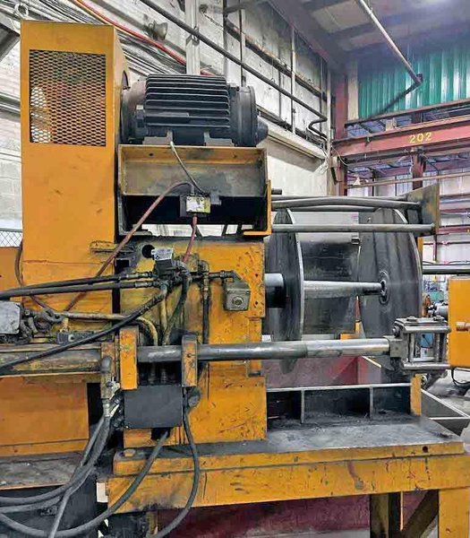 72&quot; x 8.00&quot; x 60,000# Cincinnati Slitting Line STOCK #2947