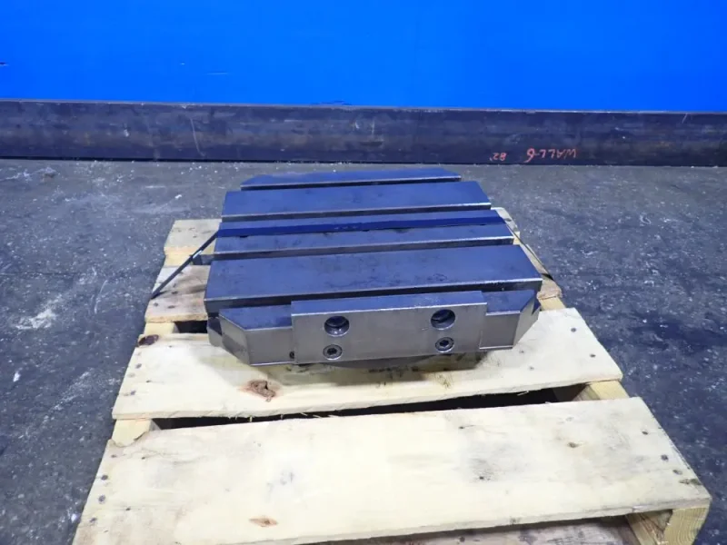 16" X 16" T-SLOT TABLE