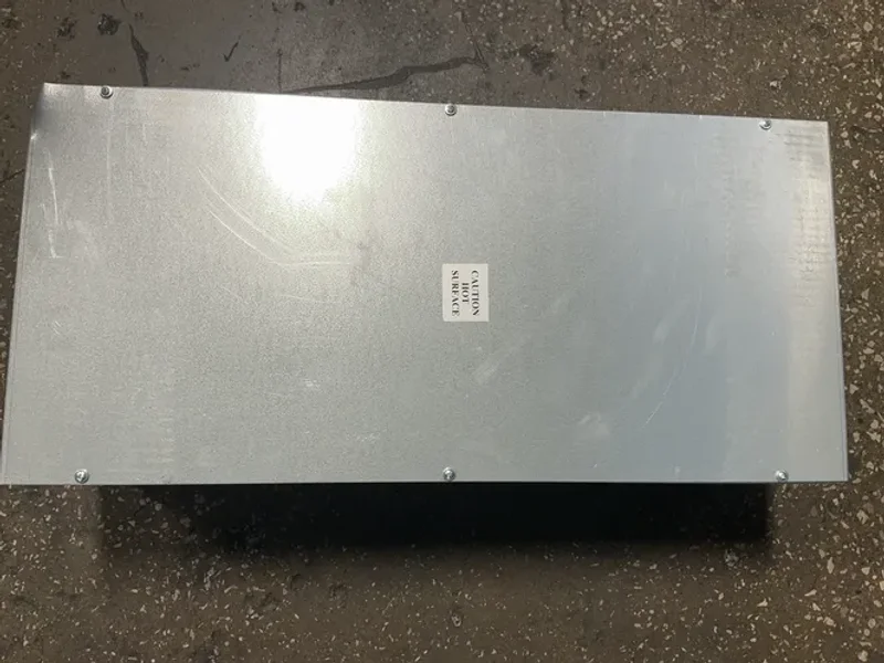 POST GLOVER 4340 W DYNAMIC BRAKING RESISTOR  -  CU-DB6D70-21K7-76910-2