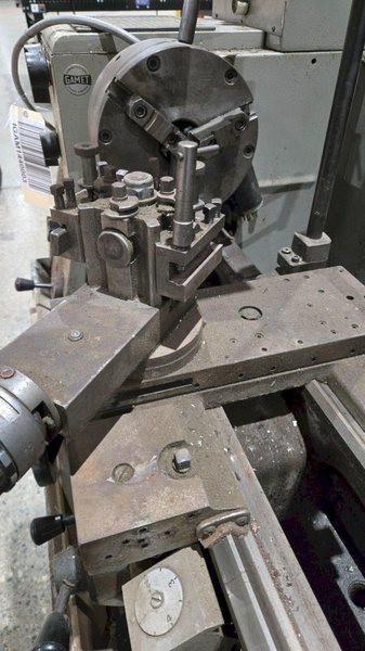 COLCHESTER CLASUING 600 GAP LATHE 260V USED