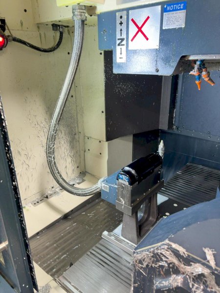 2013 Yasda Micro Center YCM 430 Version II 5-Axis VMC Used For Sale