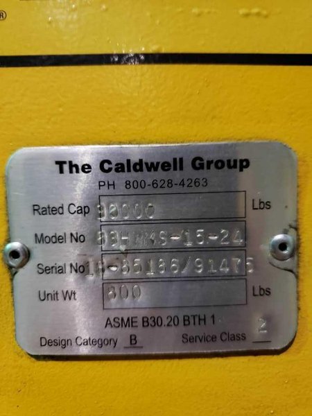 30,000# Caldwell Coil I.D. Grab STOCK #2971