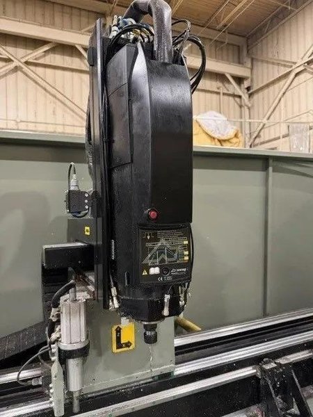 Emmegi Phantomatic T3A Profile Machining Center, 2019