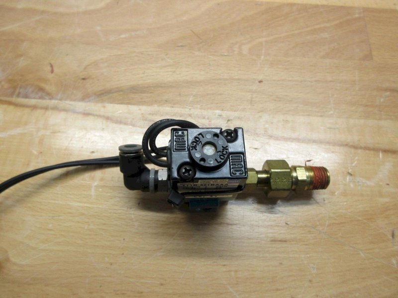Used Haas 30-11060 Solenoid Valve Assy 3WY (SC)