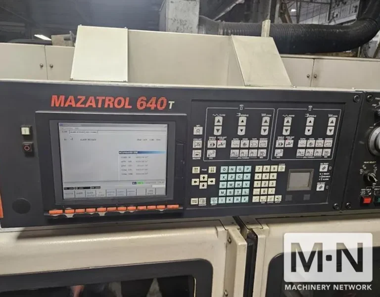 Mazak Multiplex 6300 CNC 6-Axis Lathe, 2006
