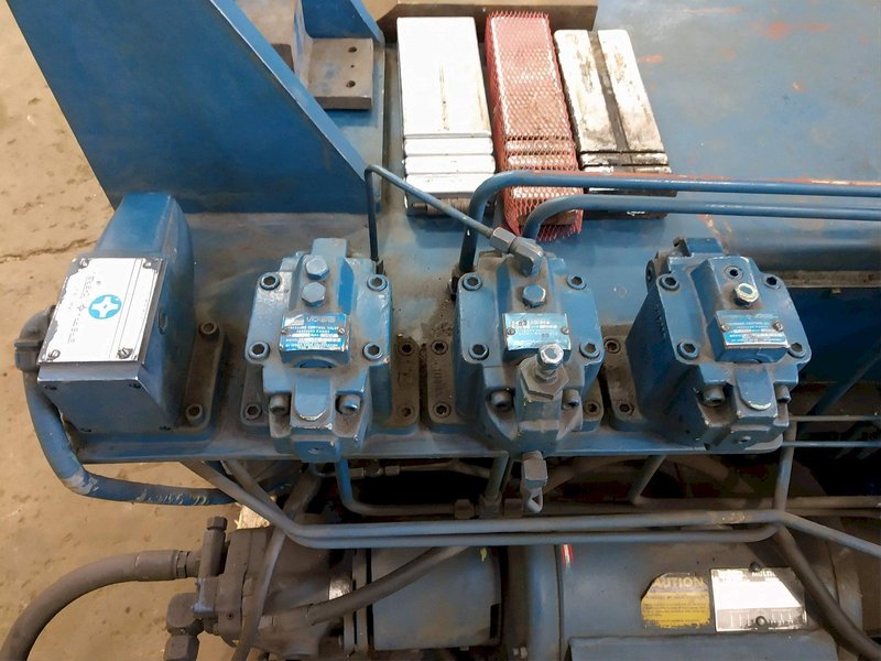 4" WALLACE COAST MODEL #4RDB HYDRAULIC PIPE BENDER: STOCK #12649