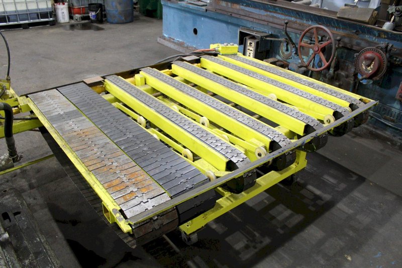 6&#039; CINCINNATI MODEL #2CV06-H SHEAR STACKER STOCK #72227