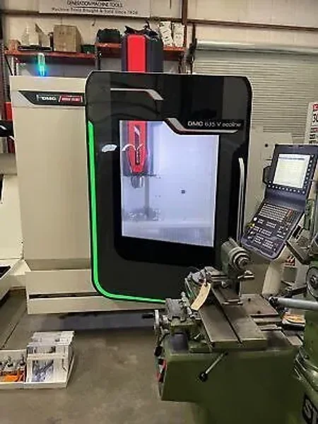 MORI SEIKI DMC 635 V ECOLINE CNC Vertical Machining Center 2013’ #6220