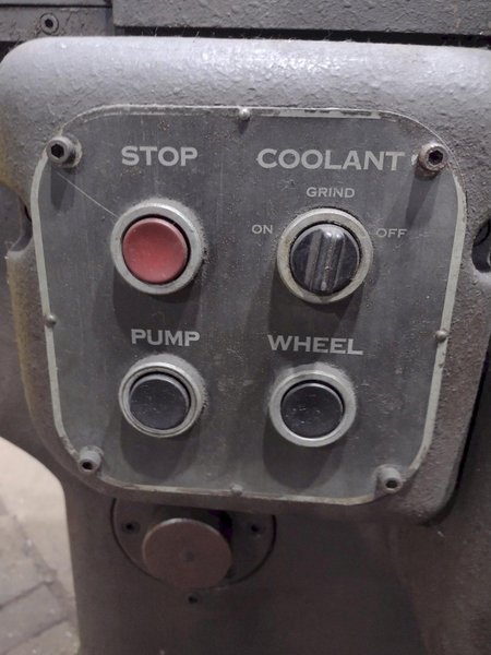 10&quot; X 24&quot; LANDIS CYLINDRICAL GRINDER: STOCK #18681