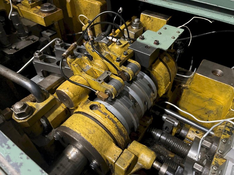 Nakashimada Model TH2-6A 2 DIE 2 BLOW Cold Header