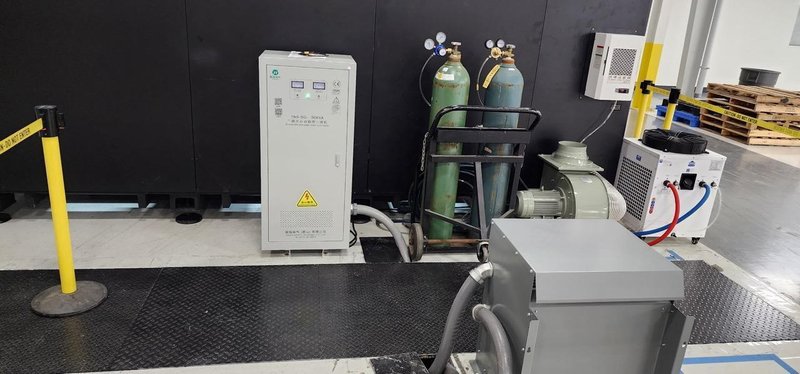 3000 Watt Full Spectrum VLF Fiber Laser, 2025 – 5′ x 10′ Table