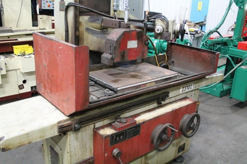 16&#039; X 28&#039; KENT MODEL KGS-407AHD HYDRAULIC SURFACE GRINDER: #65249