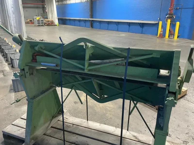 CHICAGO 48" FINGER BRAKE  -  BP0-414-6