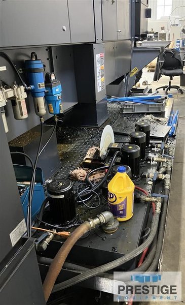 OKK HMC 1250S HORIZONTAL MACHINING CENTER