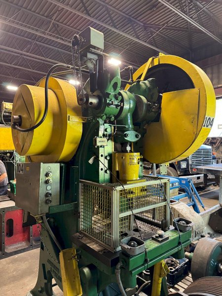 55 TON JOHNSON OBI PRESS. STOCK # 0683424