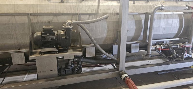 Battenfeld Helix II 630 VFI+FDC Pipe Extrusion Line, 2020 – solEx NG-90 Single Screw Extruder, Feeders, Vac Tanks, CoolTanks