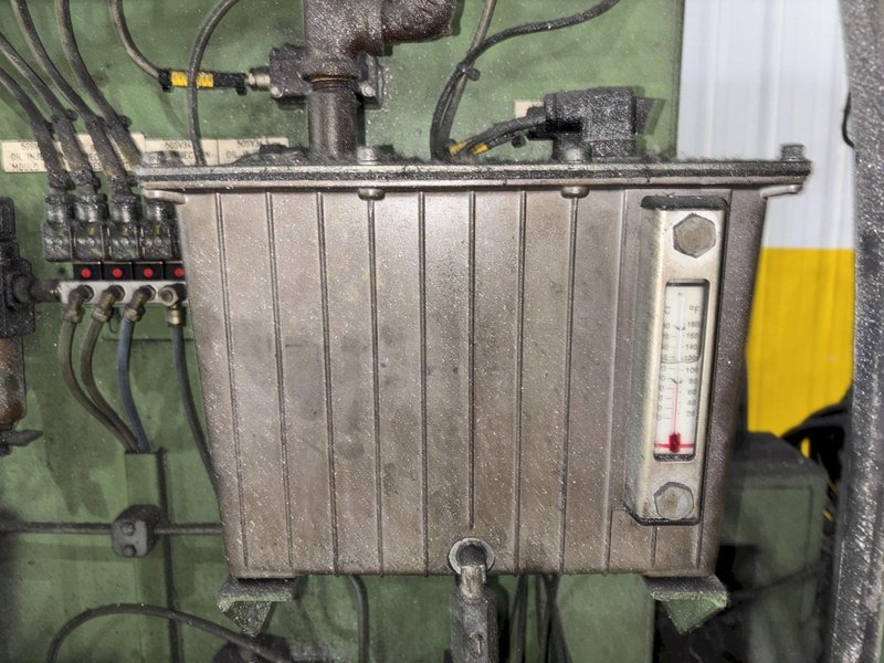 HERTWICH ENGINEERING MODEL #HE-300-30/A SWARF PUCK BRIQUETTER PRESS MACHINE: STOCK #23344