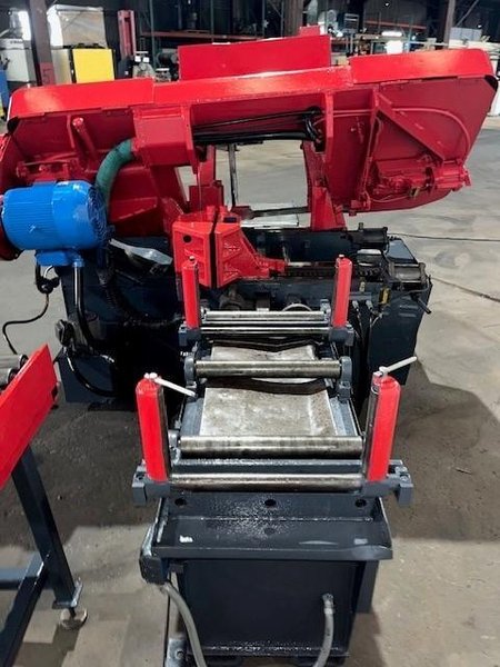 16" X 16" Amada HA 400 W Automatic Bandsaw STOCK #3055