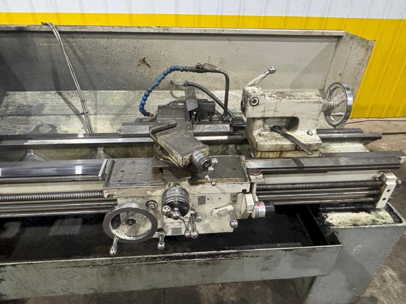 15&quot; X 54&quot; LEBLOND MAKINO MODEL #14C REGAL 15 SERVO SHIFT ENGINE LATHE W/ METRIC: YOBRO #24405
