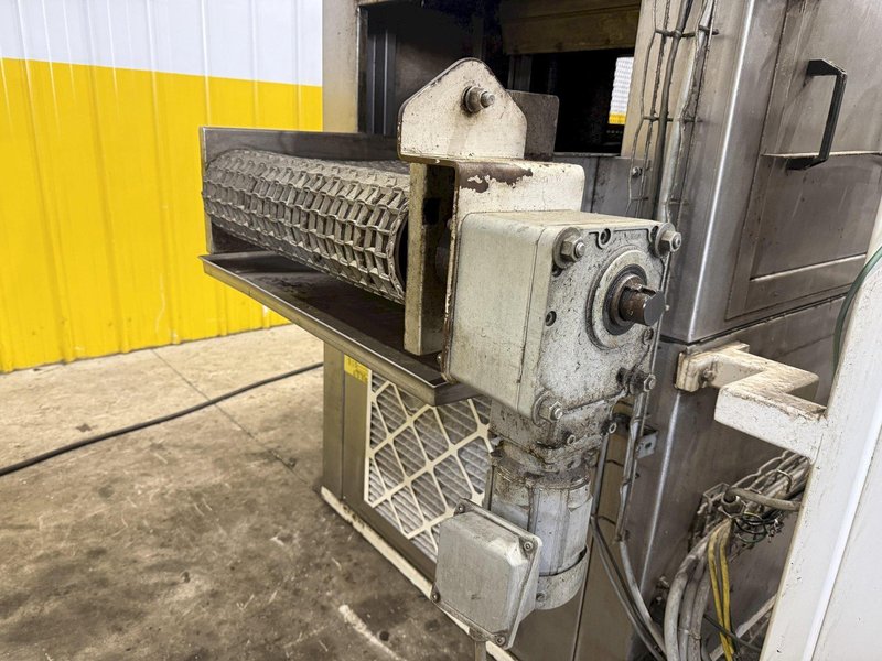 24" W X 10" H MIDBROOK MODEL #CYCLONE W/R/B0 STAINLESS STEEL BELT STYLE PARTS WASHER 2011: YOBRO #24811