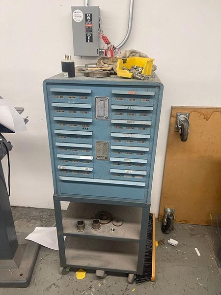 30 Ton STRIPPIT Single Station Punch, Model: Sonic 18/30