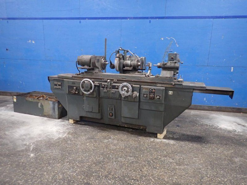 BROWN &amp; SHARPE CYLINDRICAL GRINDER  -  NO 3