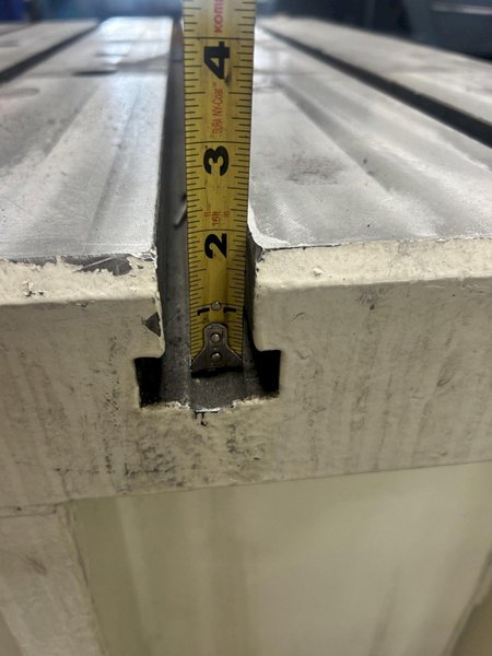 48" x 48" x 30" HIGH T SLOT RISER PLATE WORK HOLDING FIXTURE BOX TABLE : YOBRO #26298