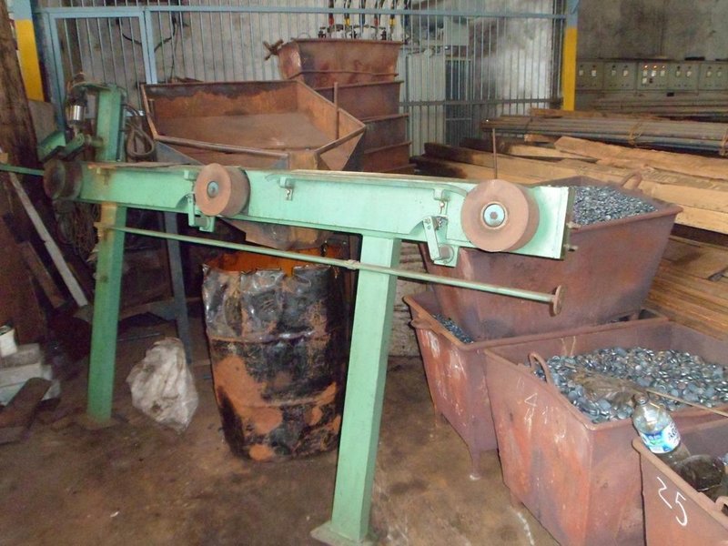 NEDSCHROEF #MW-32, HI-SPEED HOT NUT FORMER